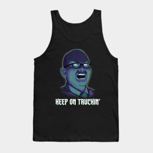 Colin Robinson's Keep on Truckin' Tank Top